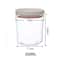 WBBOOMING Transparent Sealed Ring Food Canister With Dual Color Design For Kitchen Storage 12
