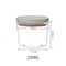 WBBOOMING Transparent Sealed Ring Food Canister With Dual Color Design For Kitchen Storage 6
