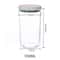 WBBOOMING Transparent Sealed Ring Food Canister With Dual Color Design For Kitchen Storage 8