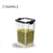 WBBOOMING Airtight Plastic Sealed Canisters Set With Four Capacity Options For Kitchen Food Storage 8