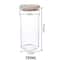 Airtight Sealed Ring Food Grade Storage Jar For Snacks And Grain Kitchen Organization 12