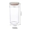 Airtight Sealed Ring Food Grade Storage Jar For Snacks And Grain Kitchen Organization 12