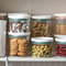 Airtight Sealed Ring Food Grade Storage Jar For Snacks And Grain Kitchen Organization 3