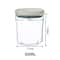Airtight Sealed Ring Food Grade Storage Jar For Snacks And Grain Kitchen Organization 6