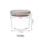 Airtight Sealed Ring Food Grade Storage Jar For Snacks And Grain Kitchen Organization 7