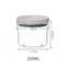 Airtight Sealed Ring Food Grade Storage Jar For Snacks And Grain Kitchen Organization 8