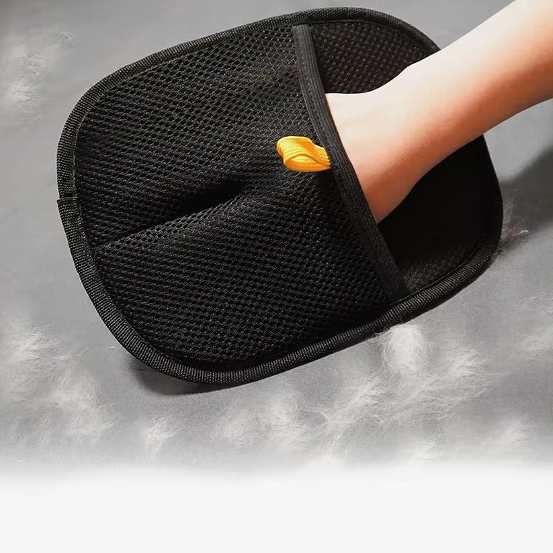 Pet Electrostatic Hair Removal Grooming Gloves For Cats And Dogs Reusable Cleaning And Deshedding T 6
