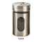 Stainless Steel Spice Storage Box And Condiment Shaker Jars Organizer For Cooking And BBQ Use 6