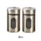 Stainless Steel Spice Storage Box And Condiment Shaker Jars Organizer For Cooking And BBQ Use 7