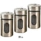 Stainless Steel Spice Storage Box And Condiment Shaker Jars Organizer For Cooking And BBQ Use 8
