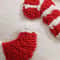 Christmas Plush Pillowcase With Hat And Candy Cane Pattern Hidden Zipper Holiday Decor Cover 3