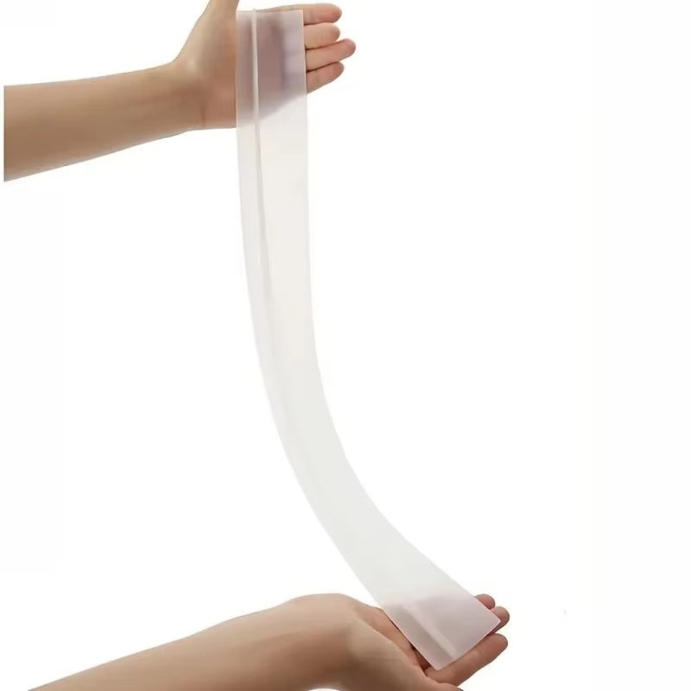 Silicone Stove Top Gap Cover Anti Oil And Anti Stain Kitchen Sealing Strip For Gas Stoves 12