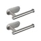 NoDrill Wall Mounted Stainless Steel Towel Rack With Two Color Options For Bathroom And Paper Towel 10