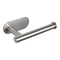 NoDrill Wall Mounted Stainless Steel Towel Rack With Two Color Options For Bathroom And Paper Towel 8
