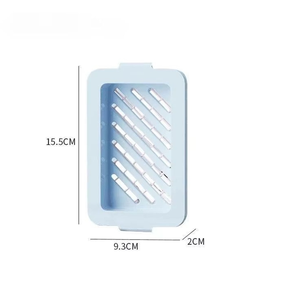 High Elastic Mesh Soap Foaming Box Anti Slip Draining Soap Storage Case For Laundry And Bath Use 7