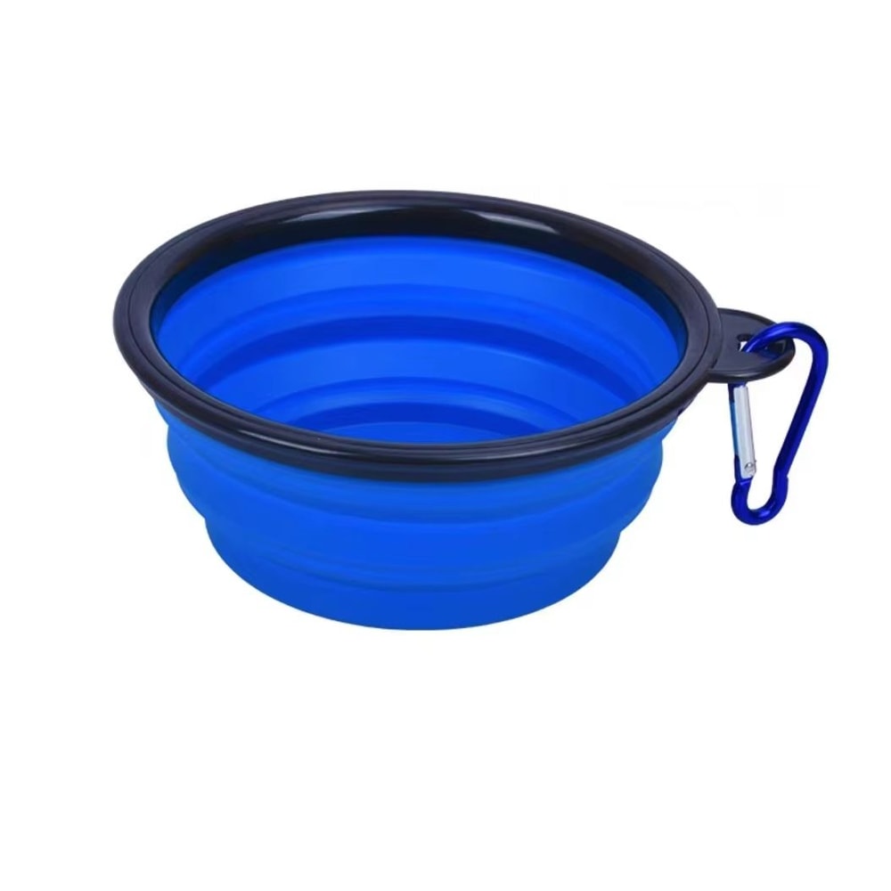 Portable Folding Pet Bowl For Cats And Dogs TPE Travel Food And Water Feeding Bowl 10