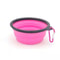 Portable Folding Pet Bowl For Cats And Dogs TPE Travel Food And Water Feeding Bowl 12
