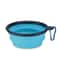 Portable Folding Pet Bowl For Cats And Dogs TPE Travel Food And Water Feeding Bowl 6