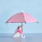 Mini Phone Sunshade Umbrella With Suction Cup Stand Multi Color Mobile Phone Sun Shield Mount 1