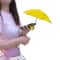 Mini Phone Sunshade Umbrella With Suction Cup Stand Multi Color Mobile Phone Sun Shield Mount 2