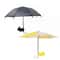 Mini Phone Sunshade Umbrella With Suction Cup Stand Multi Color Mobile Phone Sun Shield Mount 10