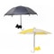 Mini Phone Sunshade Umbrella With Suction Cup Stand Multi Color Mobile Phone Sun Shield Mount 10