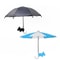 Mini Phone Sunshade Umbrella With Suction Cup Stand Multi Color Mobile Phone Sun Shield Mount 12