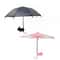 Mini Phone Sunshade Umbrella With Suction Cup Stand Multi Color Mobile Phone Sun Shield Mount 13