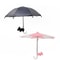 Mini Phone Sunshade Umbrella With Suction Cup Stand Multi Color Mobile Phone Sun Shield Mount 13