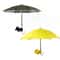 Mini Phone Sunshade Umbrella With Suction Cup Stand Multi Color Mobile Phone Sun Shield Mount 17