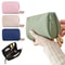 Portable Large Capacity Waterproof Makeup Bag Solid Color Handheld Travel Cosmetic Organizer For Wo 0