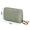 Portable Large Capacity Waterproof Makeup Bag Solid Color Handheld Travel Cosmetic Organizer For Wo 2