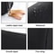 Portable Large Capacity Waterproof Makeup Bag Solid Color Handheld Travel Cosmetic Organizer For Wo 5
