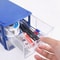 WBBOOMING Plastic Small Parts Storage Boxes Rectangle Organizer For Office And Home Use 1