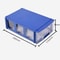 WBBOOMING Plastic Small Parts Storage Boxes Rectangle Organizer For Office And Home Use 5