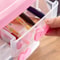 WBBOOMING Small Drawer Jewelry Storage Box Multi Layer Plastic Desktop Organizer For Cosmetics And 4
