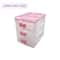 WBBOOMING Small Drawer Jewelry Storage Box Multi Layer Plastic Desktop Organizer For Cosmetics And 7