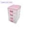 WBBOOMING Small Drawer Jewelry Storage Box Multi Layer Plastic Desktop Organizer For Cosmetics And 8