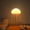 RGB Jellyfish Night Light With Gradient Lighting Voice Control Type C Rechargeable Bedside Lamp 0