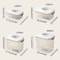 Food Grade Vacuum Sealed Food Storage Box With Draining Design Large Capacity Refrigerator Containe 5