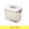 Food Grade Vacuum Sealed Food Storage Box With Draining Design Large Capacity Refrigerator Containe 10