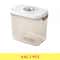 Food Grade Vacuum Sealed Food Storage Box With Draining Design Large Capacity Refrigerator Containe 11