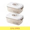 Food Grade Vacuum Sealed Food Storage Box With Draining Design Large Capacity Refrigerator Containe 13