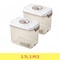 Food Grade Vacuum Sealed Food Storage Box With Draining Design Large Capacity Refrigerator Containe 14