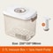 Food Grade Vacuum Sealed Food Storage Box With Draining Design Large Capacity Refrigerator Containe 17