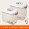 Food Grade Vacuum Sealed Food Storage Box With Draining Design Large Capacity Refrigerator Containe 20
