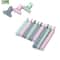 WBBOOMING Food Storage Sealing Bag Clips Set 12 Piece Kitchen Snack Sealer Clamps 0