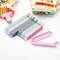 WBBOOMING Food Storage Sealing Bag Clips Set 12 Piece Kitchen Snack Sealer Clamps 1