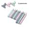 WBBOOMING Food Storage Sealing Bag Clips Set 12 Piece Kitchen Snack Sealer Clamps 6
