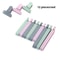 WBBOOMING Food Storage Sealing Bag Clips Set 12 Piece Kitchen Snack Sealer Clamps 6